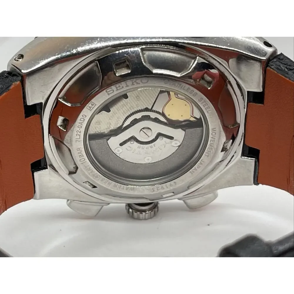Seiko Sportura Chronograph SNL021 Alien 7L22-0AD0 Watch Needs new capacitor